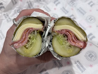 Pickle sandwich time