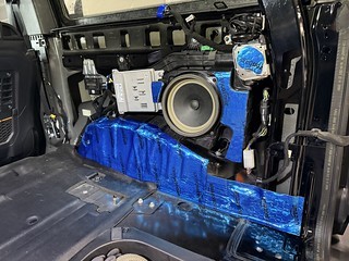 Trying to eliminate subwoofer rattles…