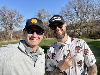 Willow Creek - Jason was in town for the weekend and we managed to squeeze in a round of golf