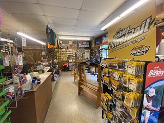 Brought my broken reel in. Dude fixed it up and charged me $3.21