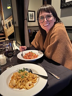 Seems like a good night for pasta