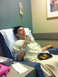 Hospital - Sippin on dewski in recovery.