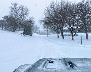 It’s good to have 4WD on my street