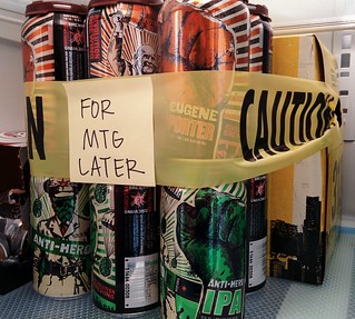 CAUTION: We're going to have a meeting at @wearemodest