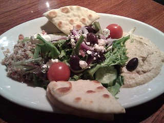 Greek Salad at Raccoon River Brewery