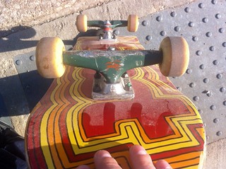 Skateboarding - So dusty