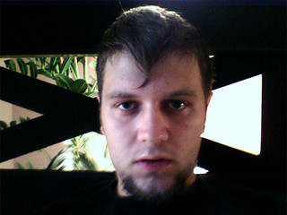 First photo with sidekick 3 - sick in bed.