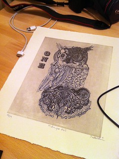 Art - I need to find a frame for this print I picked up last weekend. Suggestions?