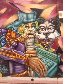 Art - Des Moines mural