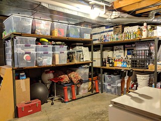 Storage: organized