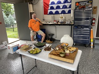 Covid-19 - It wouldn't be a brew day without some serious charchuteries