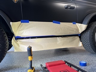 Bout to take a rattle can to my 3-week old Bronco… 😬