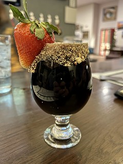 This is not what I was expecting when I ordered a beer.