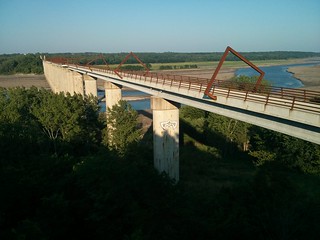 Biking - High trestle bridge