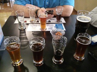 Samplin Confluence brews with Wangert.