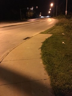 Chutes and Ladders - End of the sidewalk