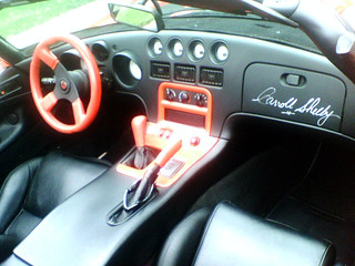 96 Dodge Viper RT/10 Shelby Interior