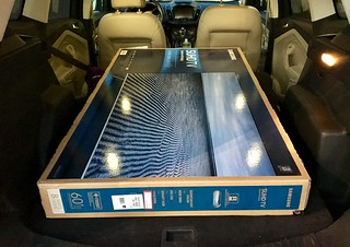 Tech - Just bought our first TV...