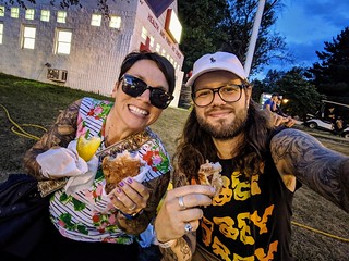 Pork chops n pickles