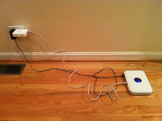 Tech - This is how we fixed leeper's wireless.