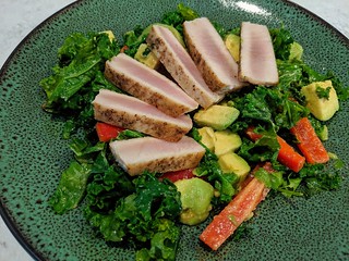 Made some tuna salad