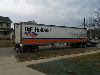 Semi - Office chair delivery