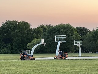Sunset - I wonder what these guys are talkin about