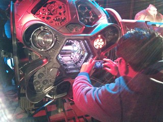 Some crazy thing from oblivion