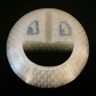 This was going to be a Nexus 4 phone dock, til Clint unplugged his computer from the makerbot