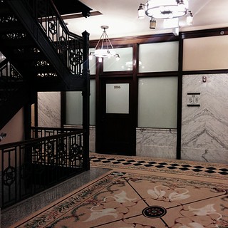 Whenever I stay at old, ornate hotels like this, I like to think about all the crazy things that have happened here.