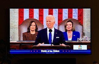 Politics - A President backed by women leaders. Pretty cool.