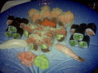 Sushi - Sushi at Samurai Sushi and Hibachi