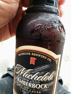 Nothing like an ice cold beer after some manual labor.