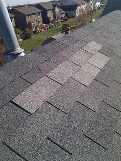 I got the wrong color shingles... and I don't even care.