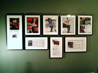 House - Frames In My Office