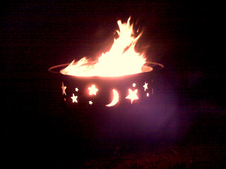 By the Fire at Rico's