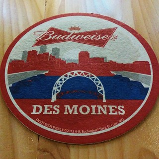 Budweiser Des Moines