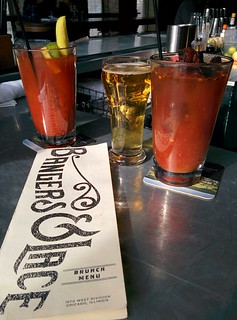 Bangers & Lace - Saturday in Chicago with Kari