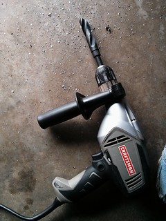 Drilling huge holes into vehicles always feels so wrong.