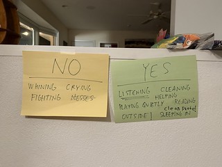 Messes have been upgraded to being acceptable.