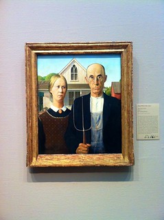 Art - American Gothic