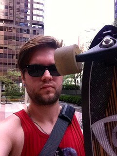 Skateboarding - Ready for work