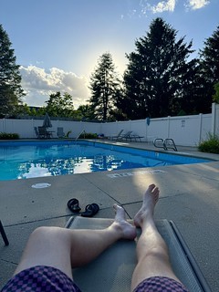 Pool season