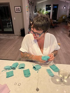 Tiffany - Jewelry cleaning party!