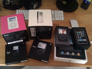 Tech - Not really sure where all our usb/ipod connectors keep going... Seems  like 1 of these boxes shou...