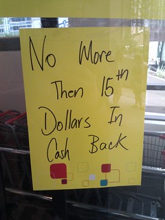 Speling - Then 15th dollars