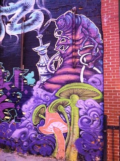 Art - Hookah smoking caterpillar