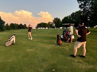 Willow Creek - Driver off the deck at dusk