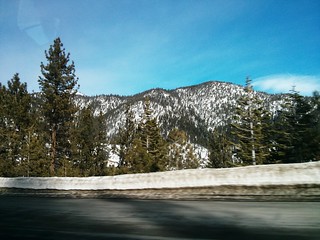 Winding through the mountains