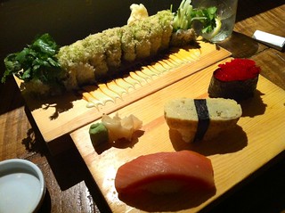 Sushi - Not mad about this!